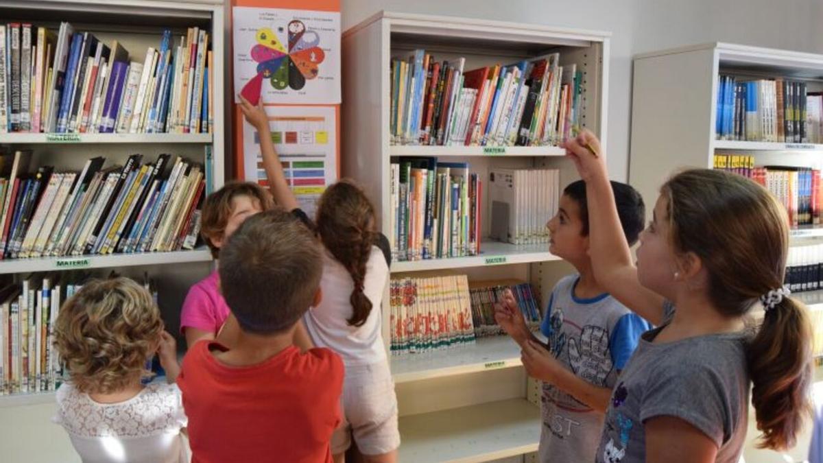 Biblioteca infantil de Burjassot en una imagen de archivo.