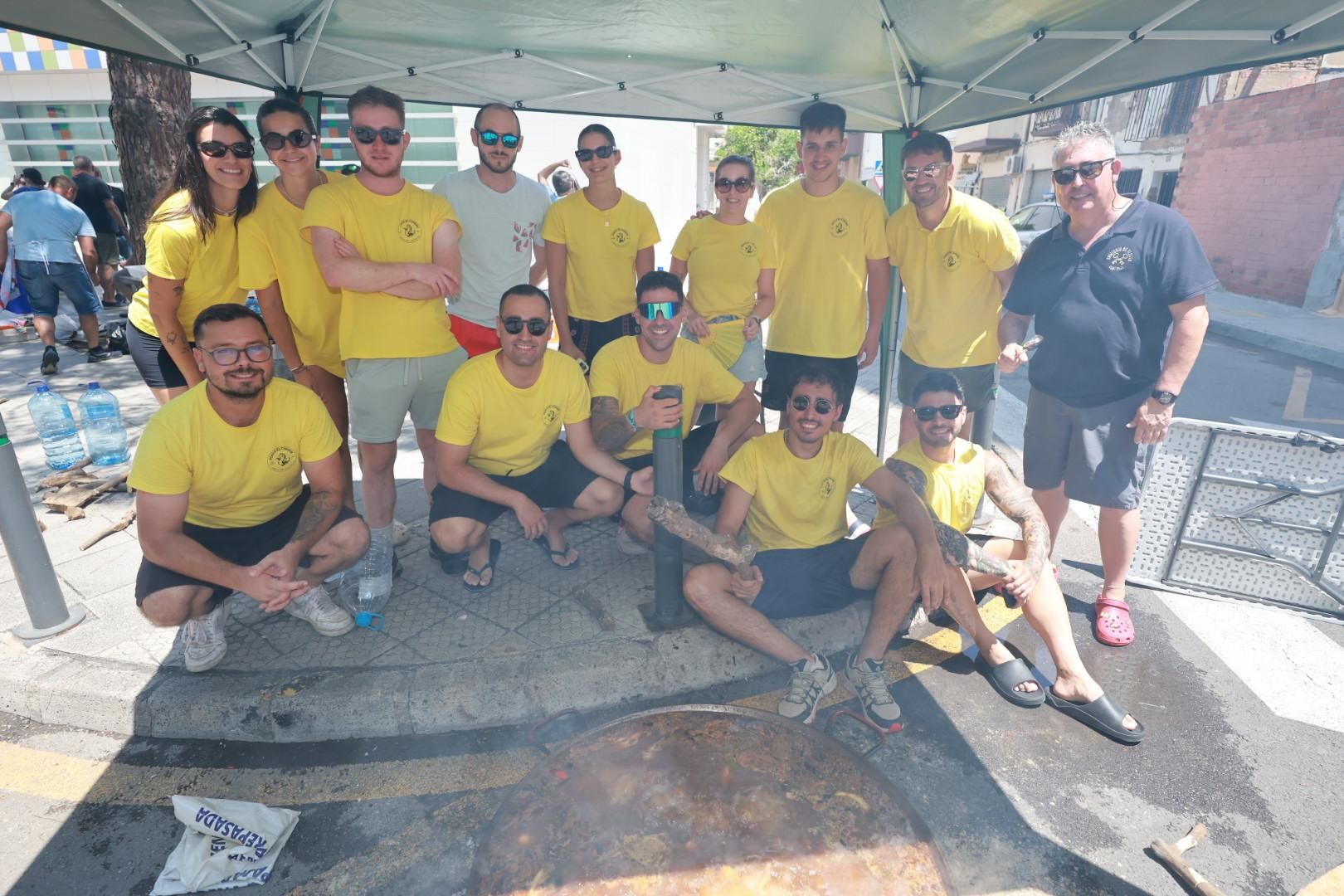 Concurso de paellas en el Grau por Sant Pere
