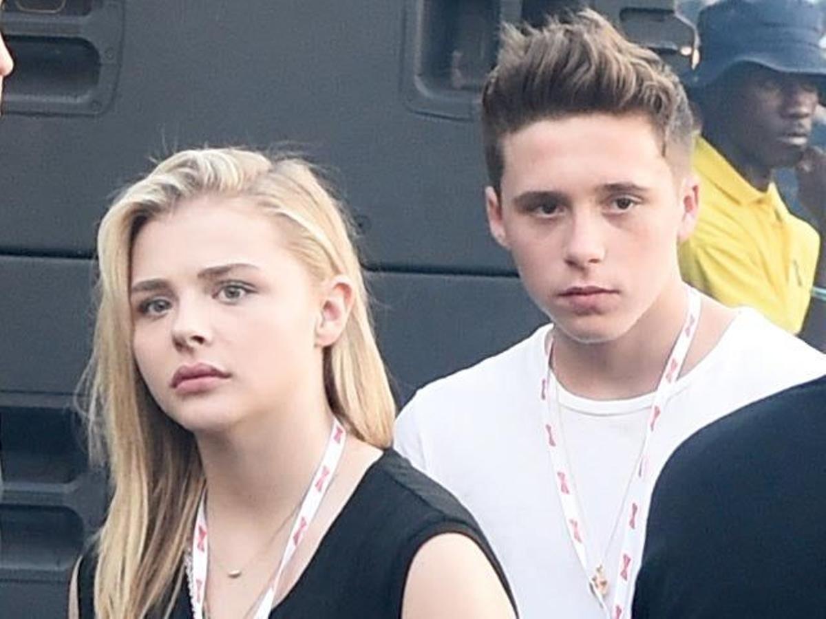 ¿Han hecho oficial su relación Brooklyn Beckham y Chloë Grace Moretz?