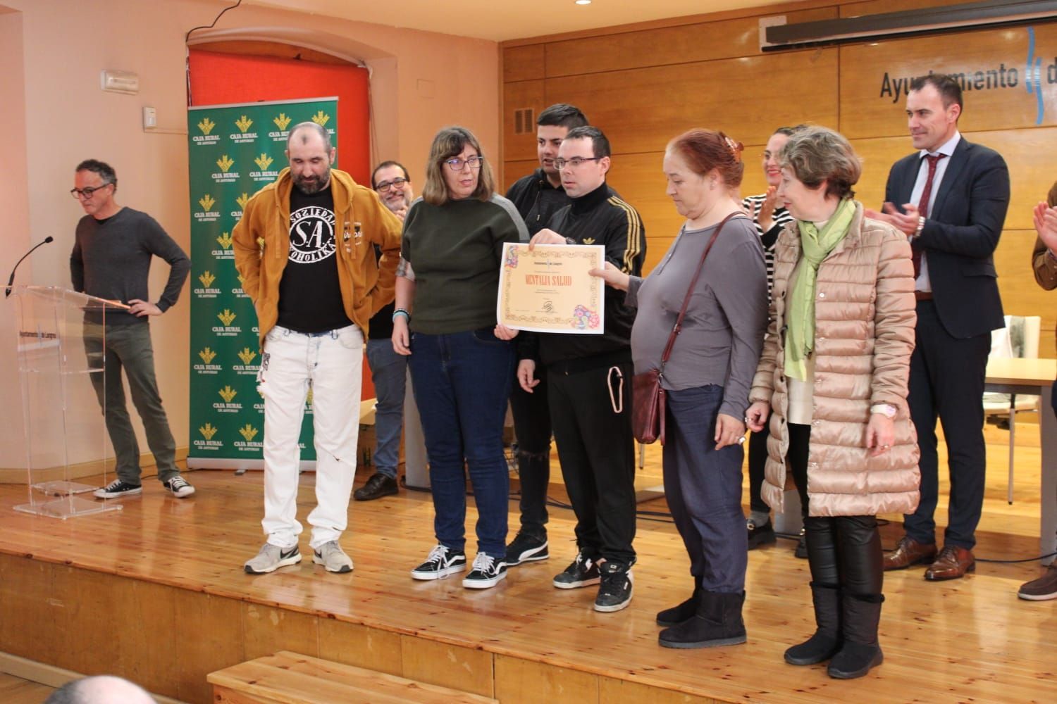 Así fue la entrega de premios del concurso de Huevos Pintos en Sama de Langreo
