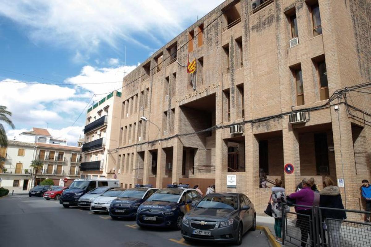 Palacio de Justicia de Elda. | ÁXEL ÁLVAREZ