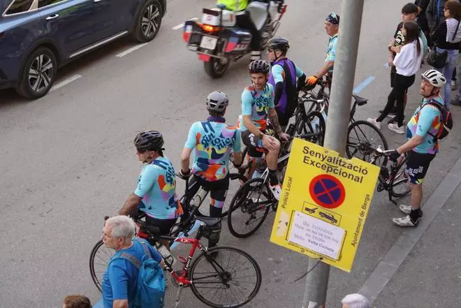 Totes les imatges de l'etapa de la Volta al Berguedà