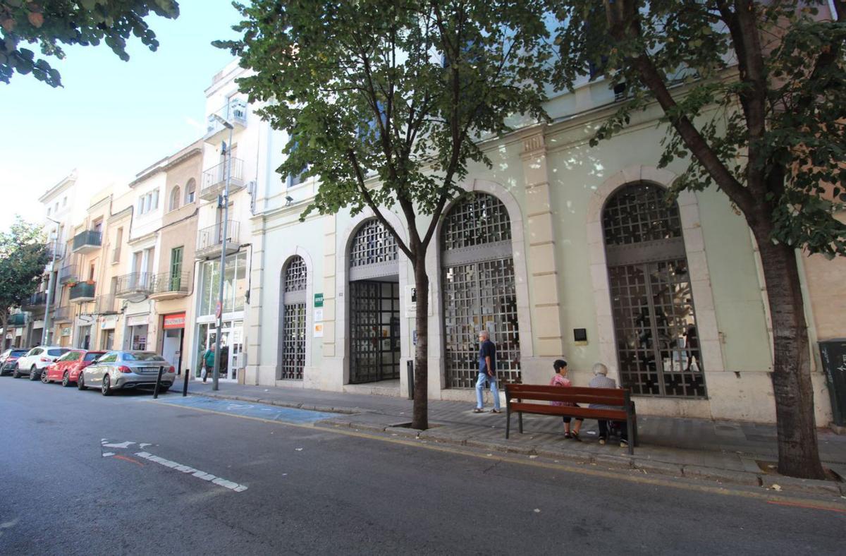 L’edifici de la Fundació Clerch i Nicolau del carrer Nou de Figueres. | SANTI COLL