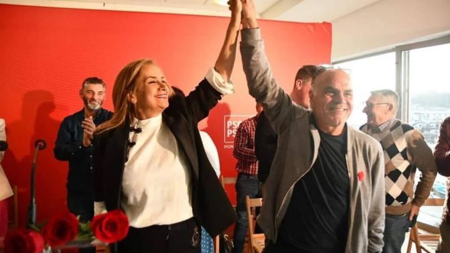 El PSOE reivindica los fondos de la Diputación y afirma que “la alcaldesa de Bueu fue Carmela Silva”