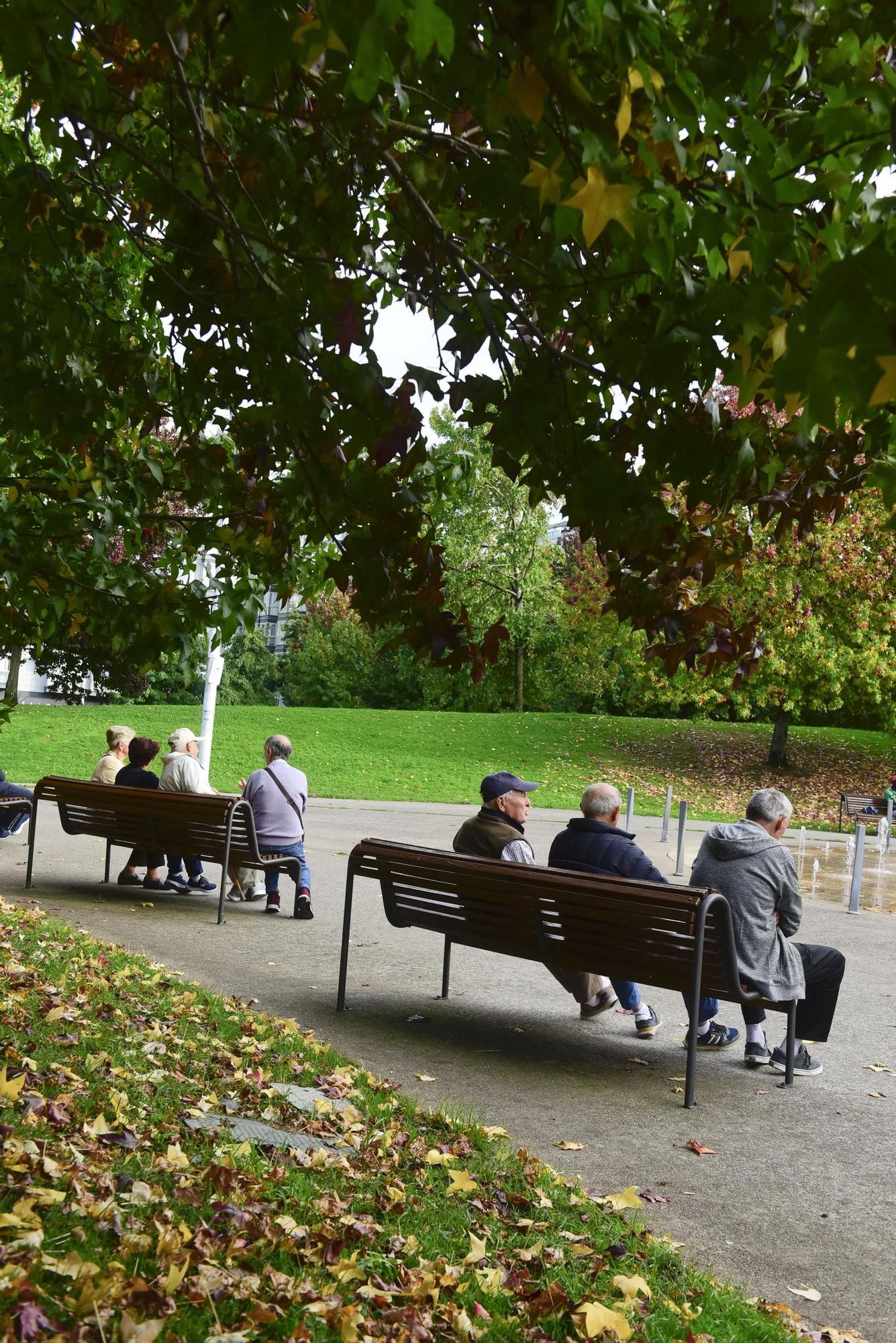 El parque de Vioño: la estampa perfecta del otoño en A Coruña