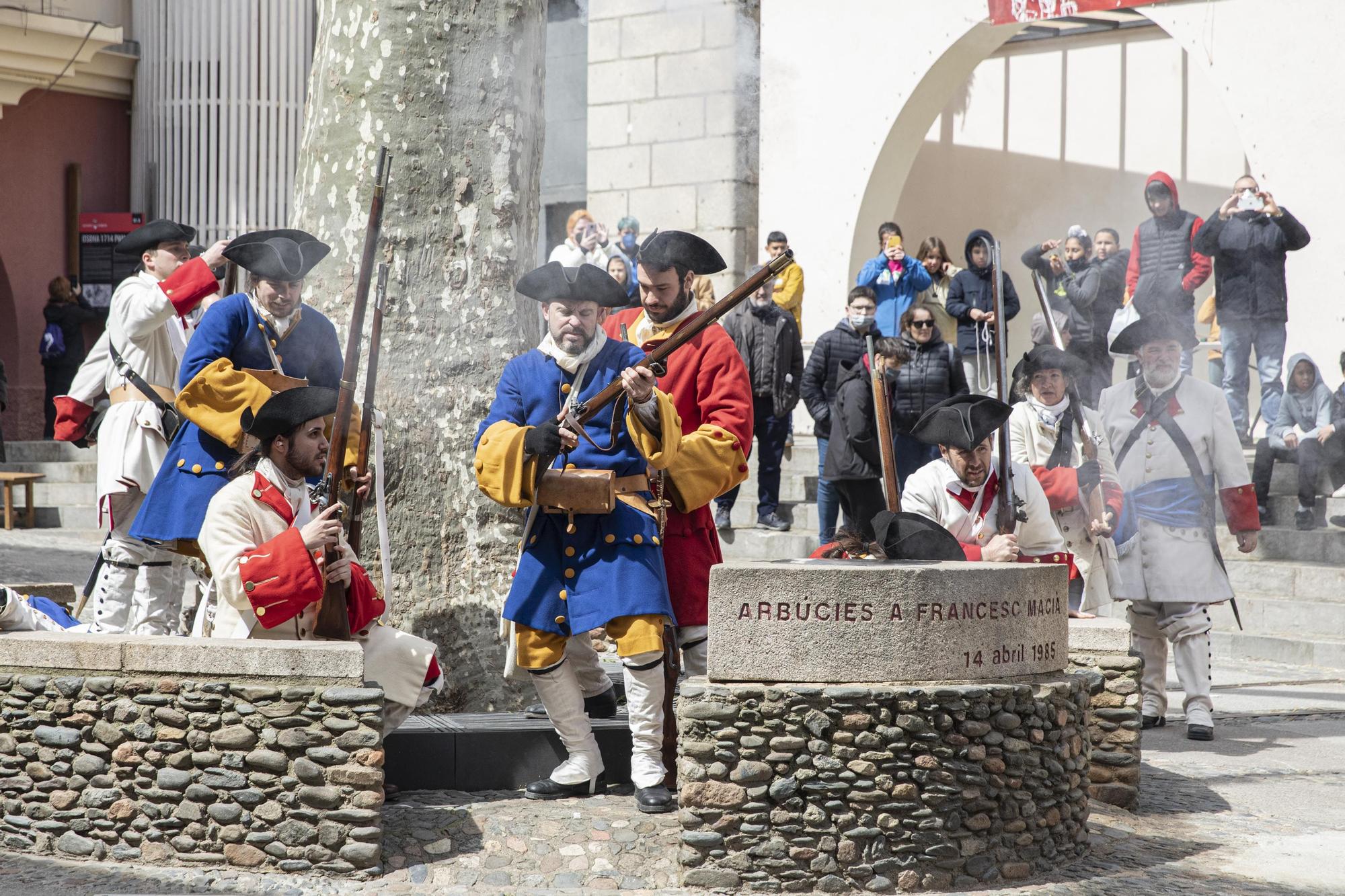 Arbúcies reviu el Combat del segle XVIII