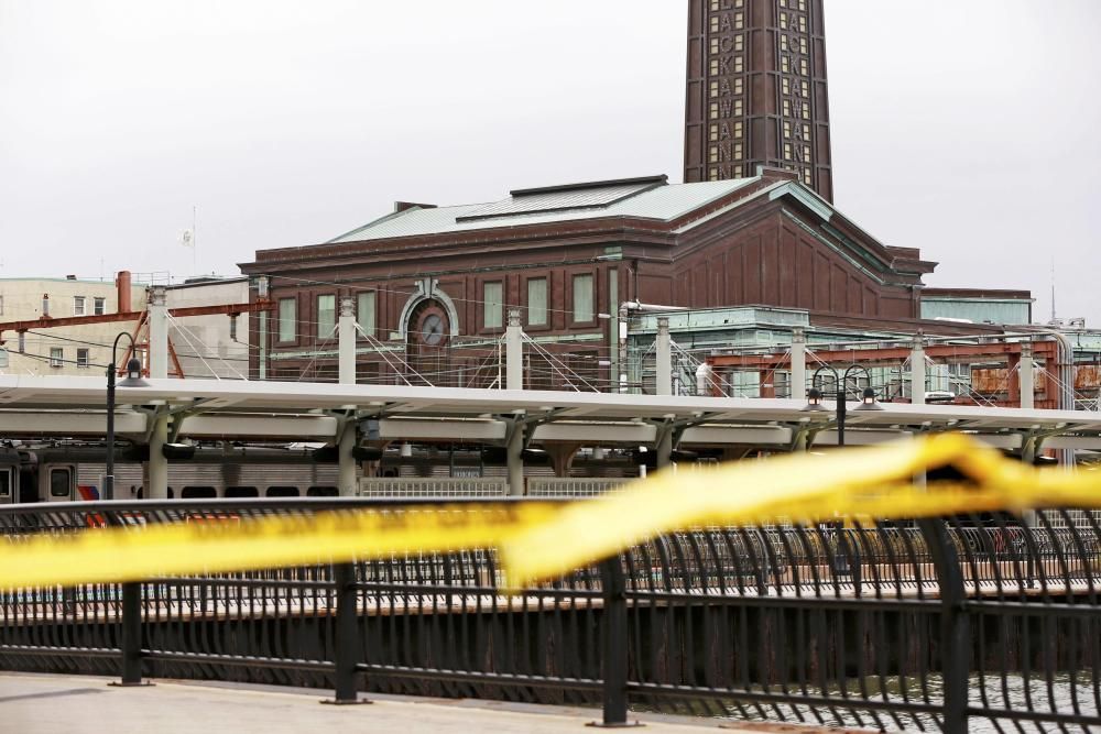 Accident de tren a Nova Jersey