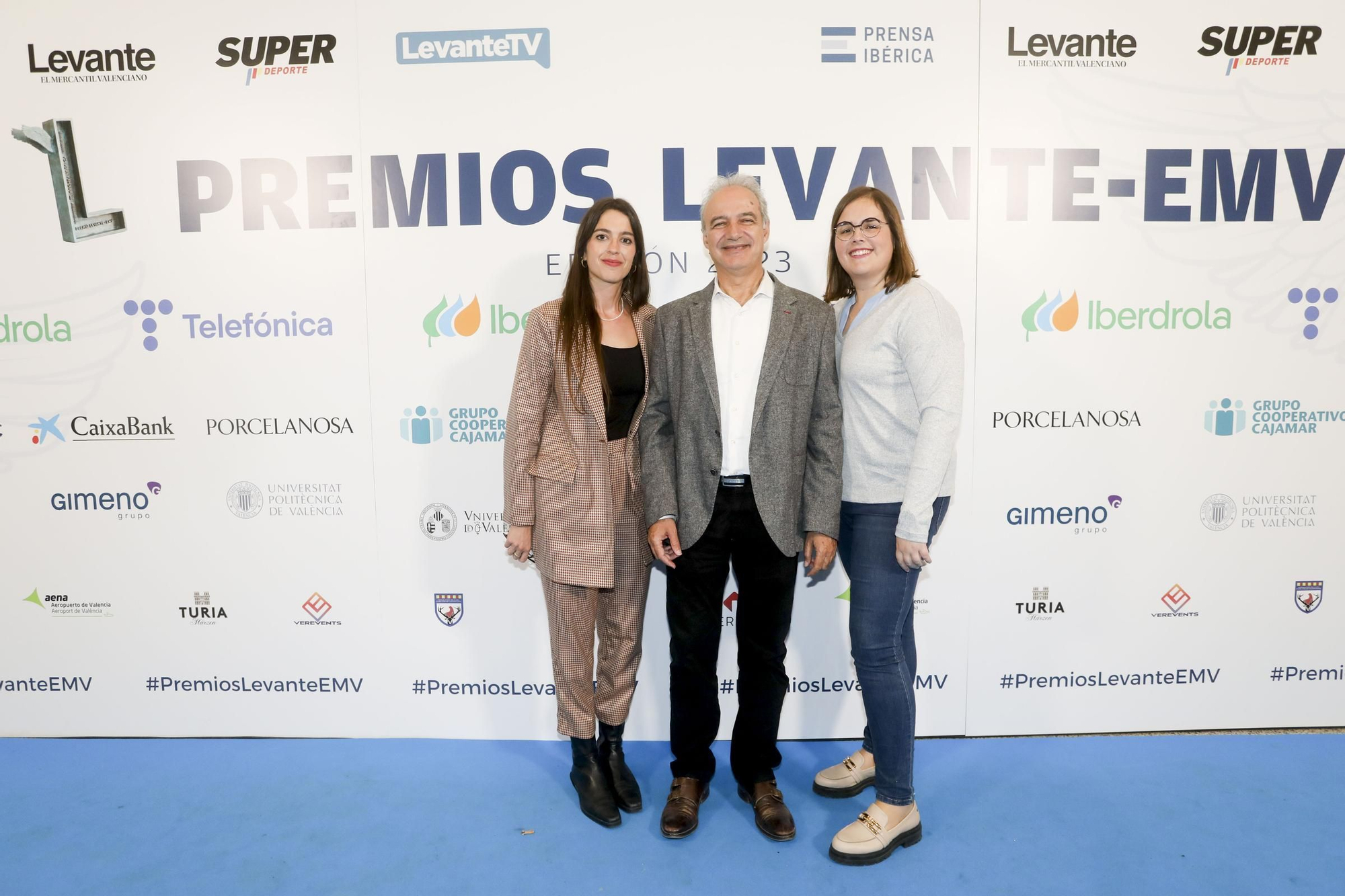 Búscate en la Gala de los Premios Levante 2023