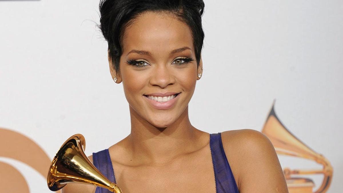 Rihanna tiene un accidente después de los Grammy
