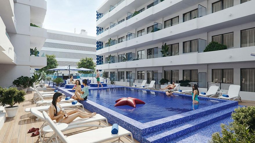 Vibra Hotels inaugura este viernes los nuevos Apartamentos Jabeque Blue y su Truck &amp; Roll, el rincón gastronómico más canalla de Ibiza