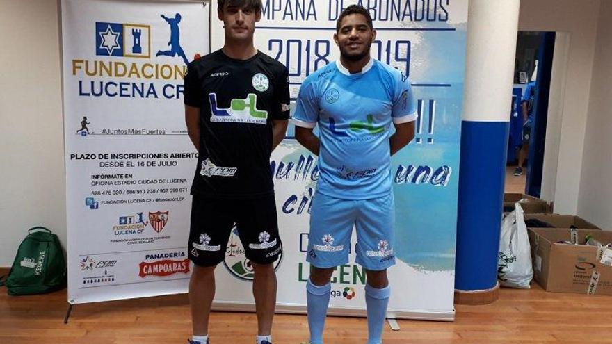 El Lucena presenta sus nuevas equipaciones