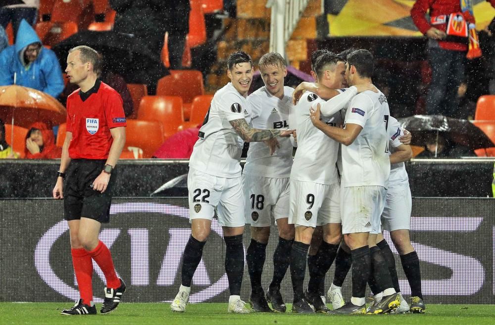 Europa League: Valencia CF-Villarreal CF