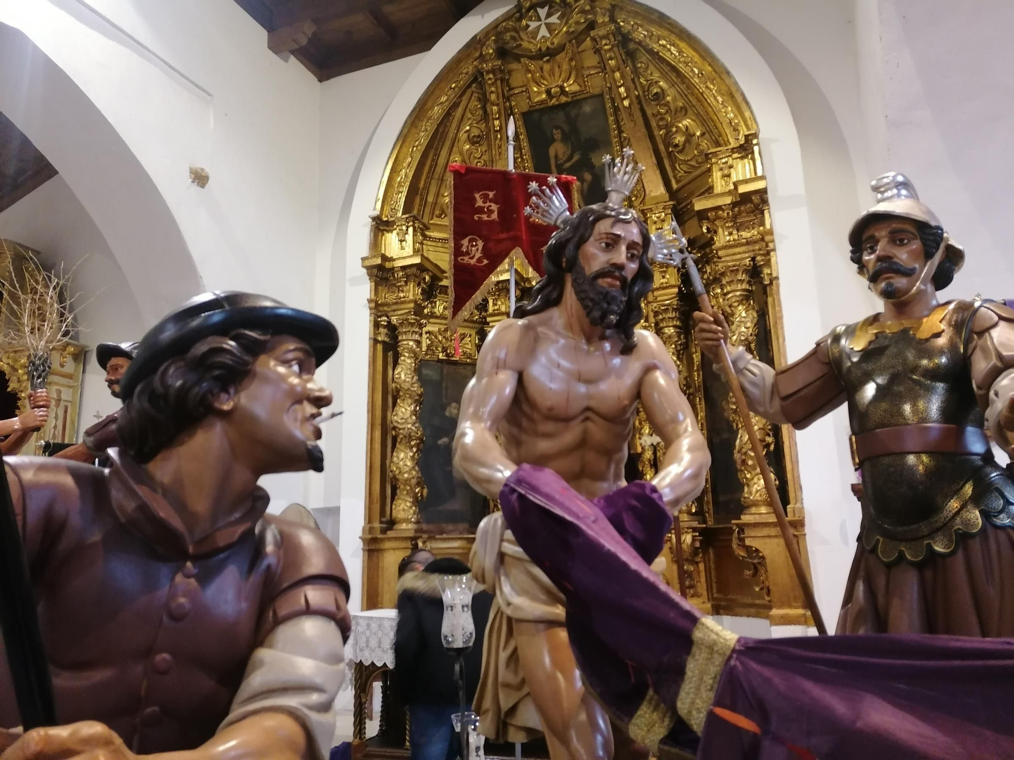 GALERÍA | Dos pasos de la Semana Santa de Toro recobran su esplendor