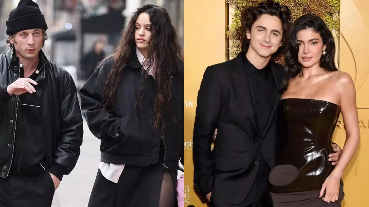 Rosalía y Jeremy Allen White y Kylie Jenner y Timothée Chalamet, las parejas que queremos ver en los Globos de Oro