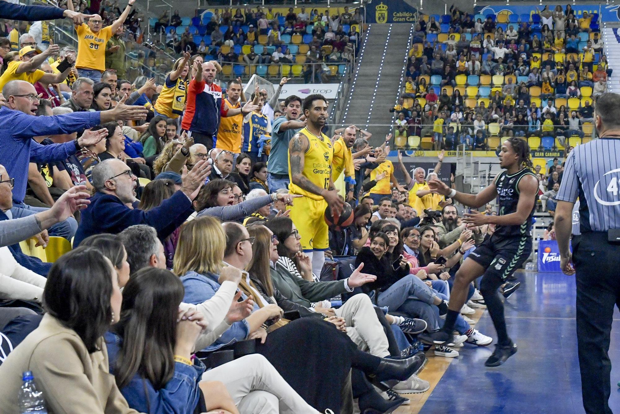 Baloncesto: Dreamland Gran Canaria - Bilbao Basket