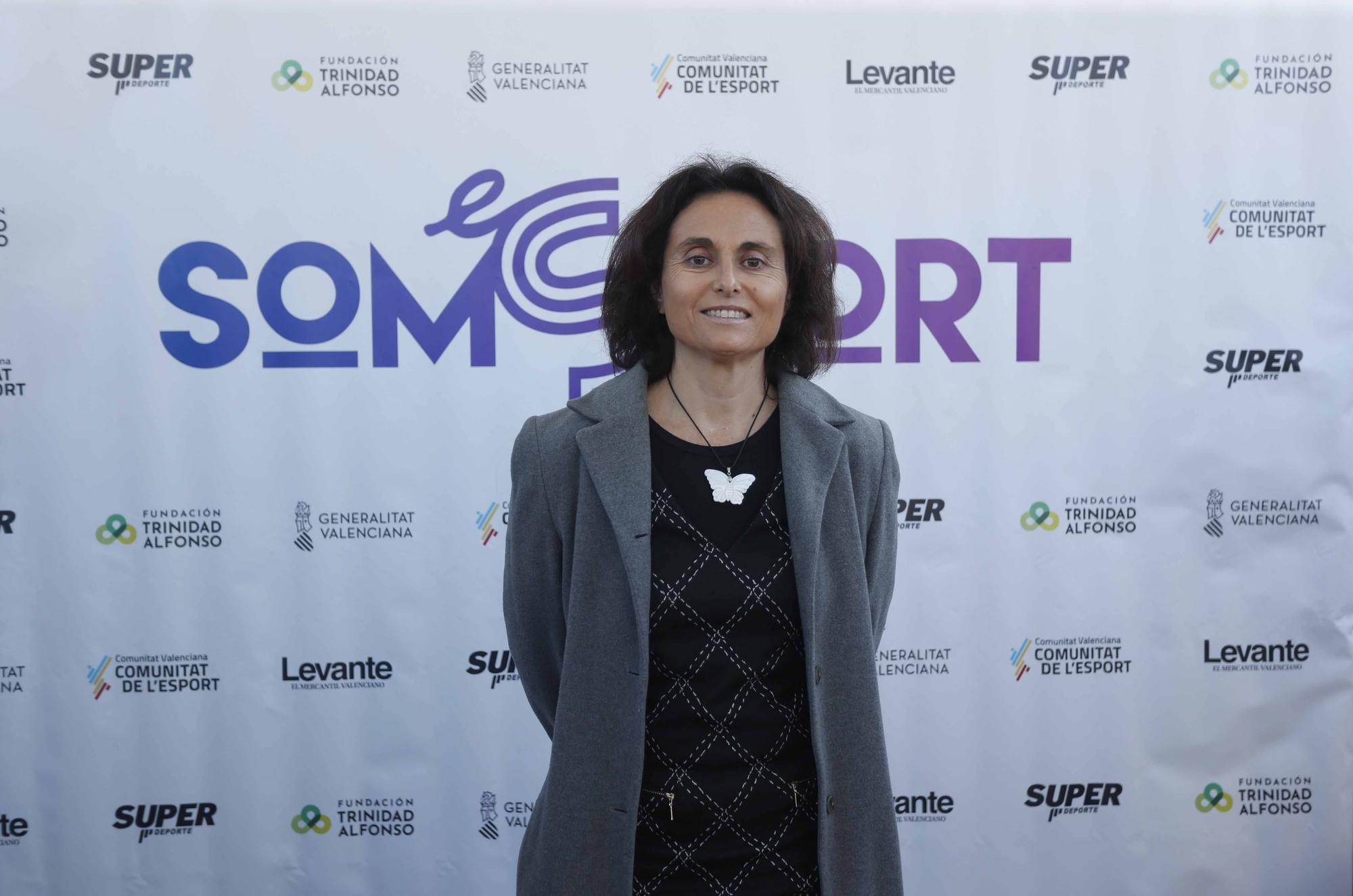 Pilar López participó en la mesa de debate de #SomEsport sobre el Maratón Valencia Trinidad Alfonso EDP