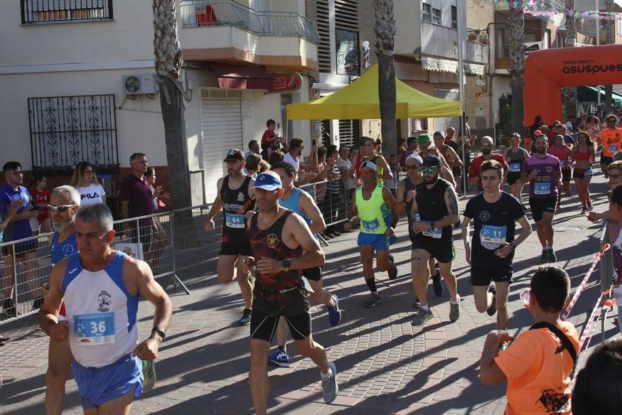 Carrera popular en Campos del Río