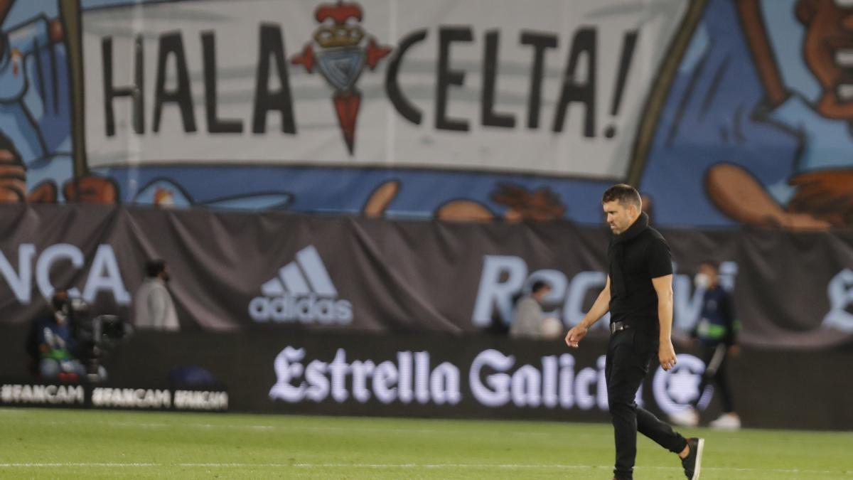 Las imágenes del Celta - Cádiz