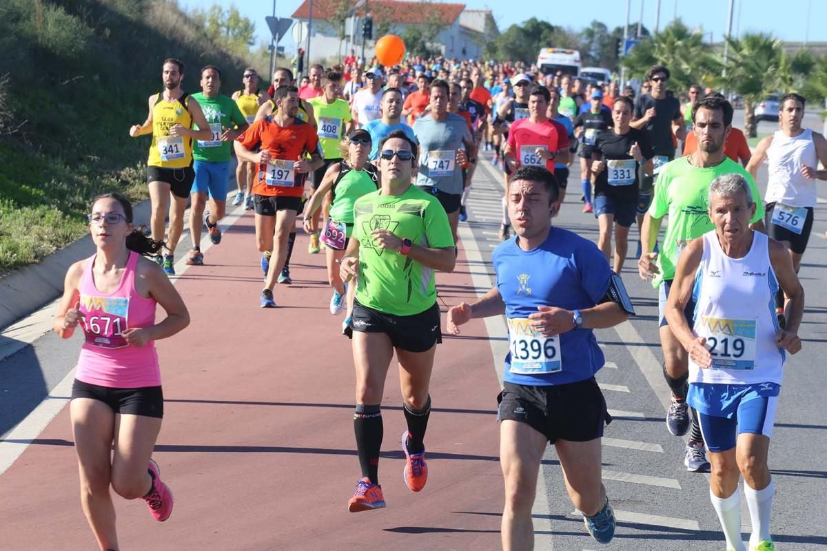 La maratón Elvas-Badajoz en imágenes