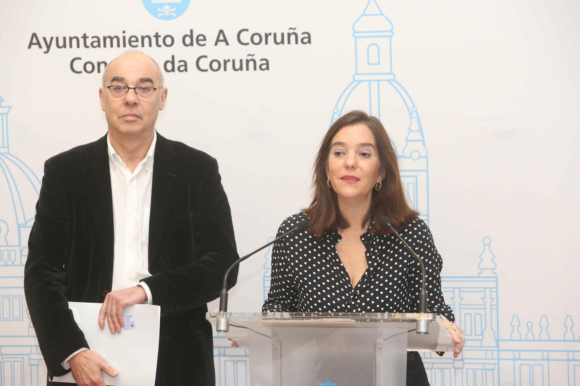 Acuerdo PSOE-BNG para aprobar el presupuesto municipal de A Coruña para 2024