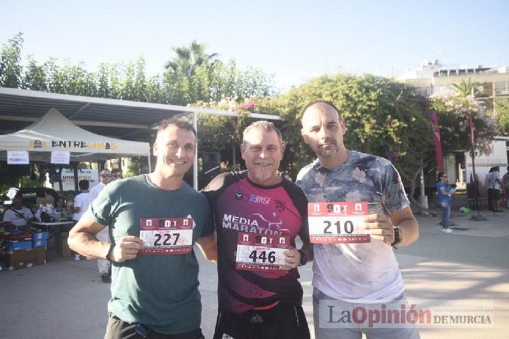 Entrega de dorsales de la 90K Camino de la Cruz