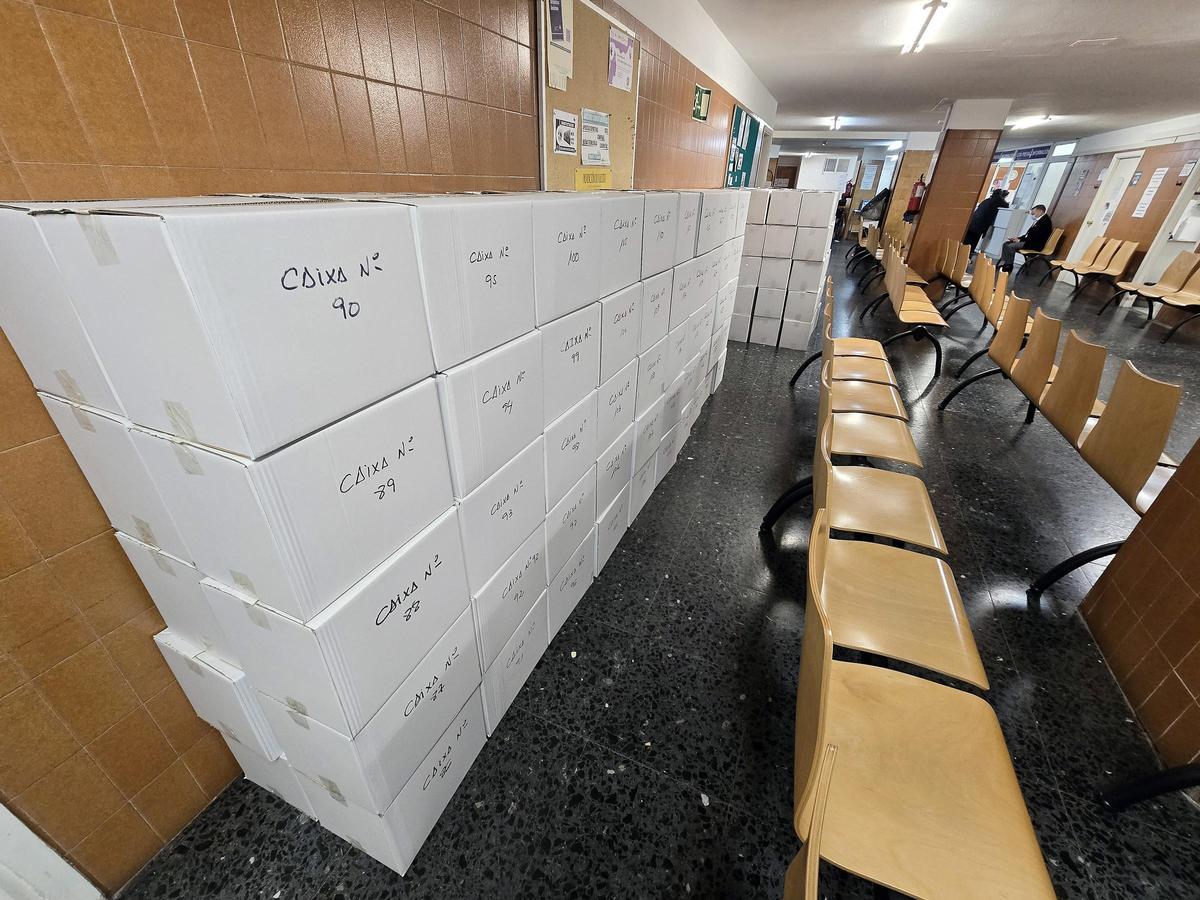 Último día de actividad en el centro de salud de López Mora