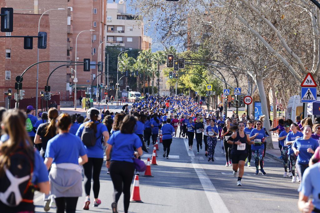 Imágenes del recorrido de la Carrera de la Mujer: avenida Pío Baroja y puente del Reina Sofía (I)