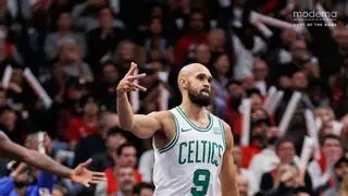 Los Celtics logran su segunda victoria en la Copa de la NBA ante los Raptors