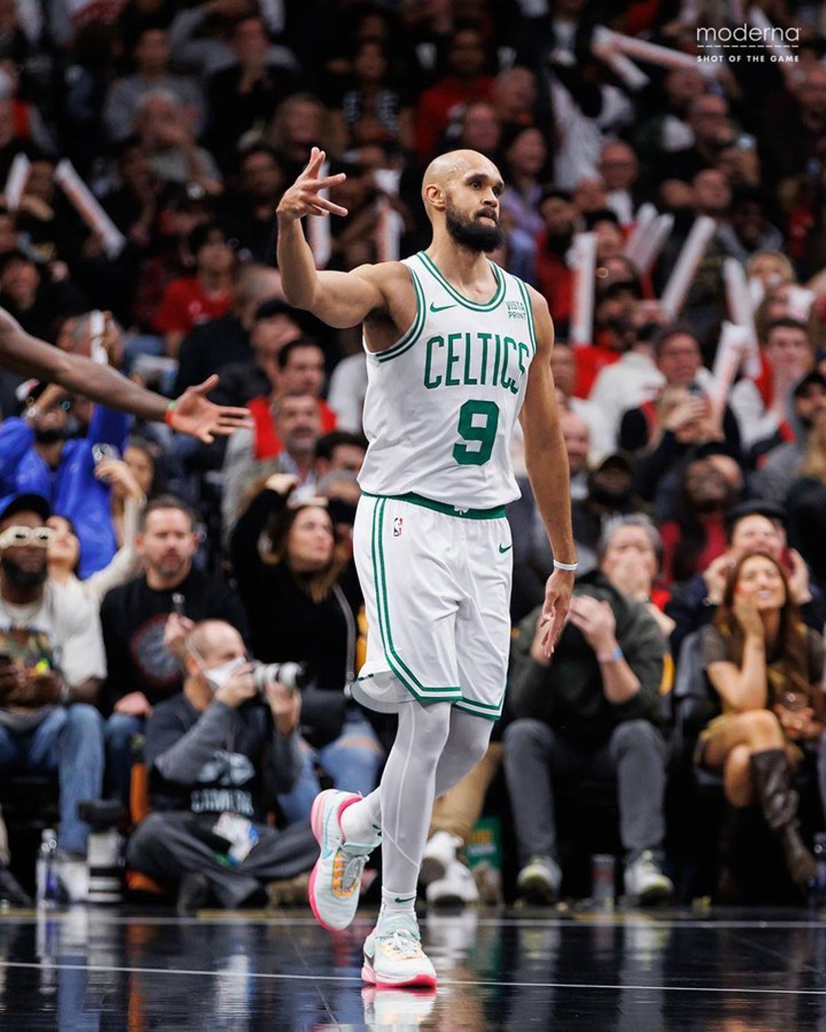 Los Celtics se hacen con una nueva victoria