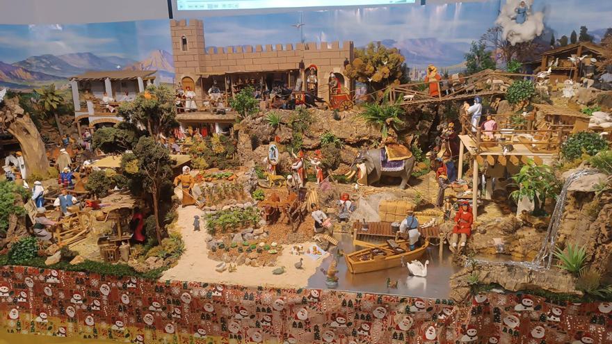 Jai de Nadal 2025 en Palma: Un belén con 80 muñecos Madelman y dulces tradicionales