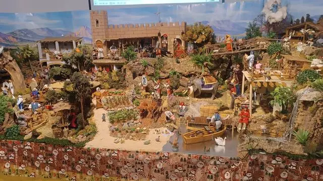 VÍDEO | Jai de Nadal y muestra de belenes en el Centro de Historia y Cultura Militar