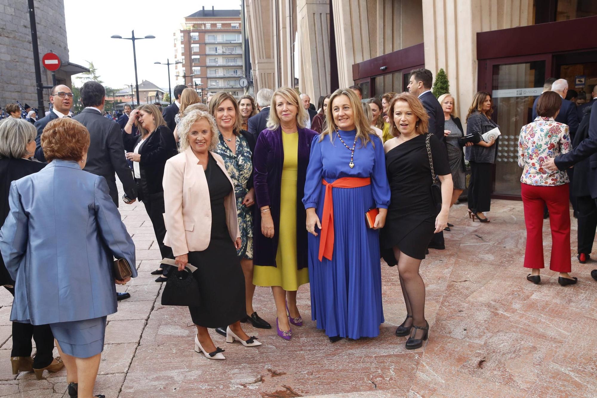 EN IMÁGENES: La Familia Real asiste en Oviedo al concierto de los premios "Princesa de Asturias"