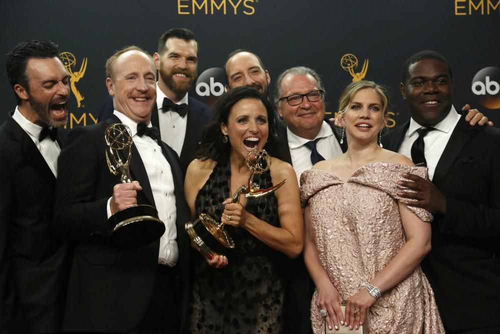 ''Veep'' fue otra de las series protagonistas de la noche de los EMMY