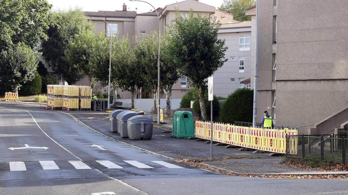 As obras en García Lorca prevense que rematen en 2027