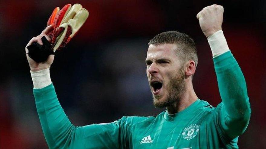 De Gea renueva por el United hasta el 2023