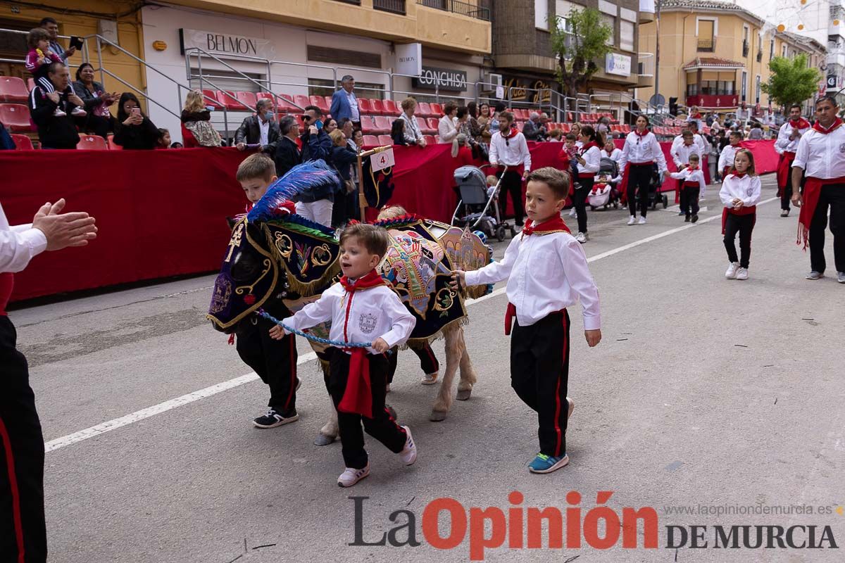 Desfile infantil en las Fiestas de Caravaca (Bando Caballos del Vino)