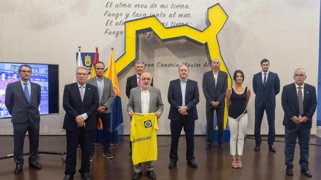El histórico CV Guaguas regresa al deporte tras 12 años de ausencia