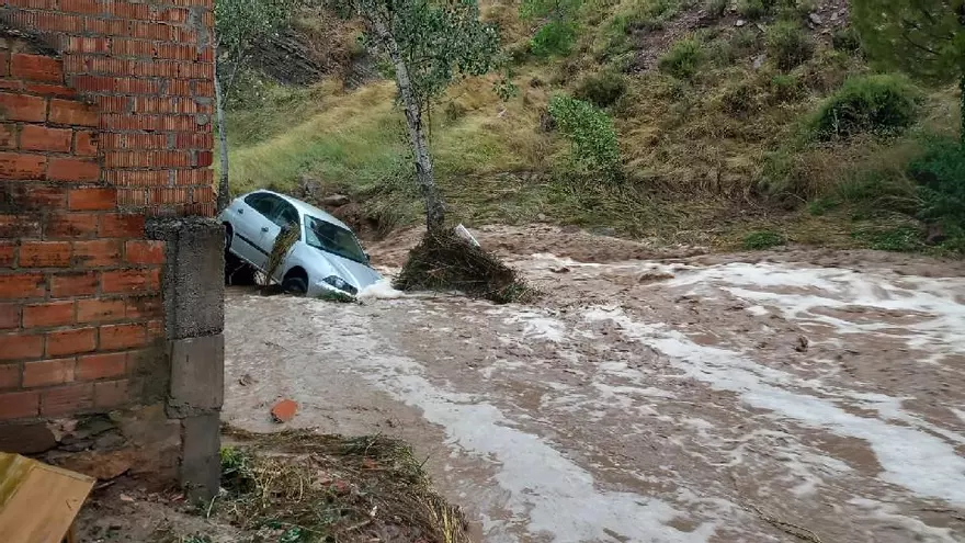 La DANA causa estralls a la Catalunya central