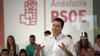 Sánchez busca un cara a cara con Rajoy para romper la polarización PP-Podemos