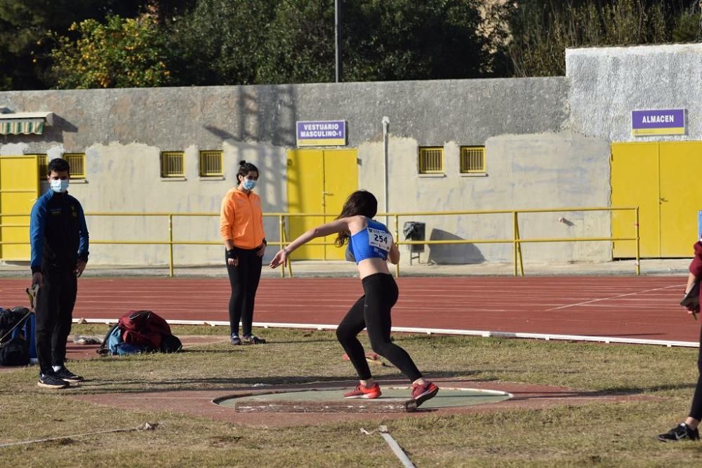 Control sub-18 de atletismo en Cartagena (II)