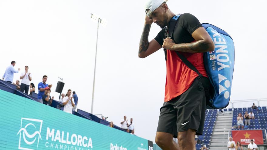 Nick Kyrgios se retira por lesión del Mallorca Championships