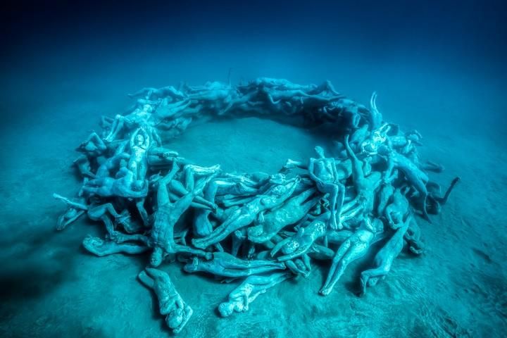 El museo submarino de Lanzarote se inaugura