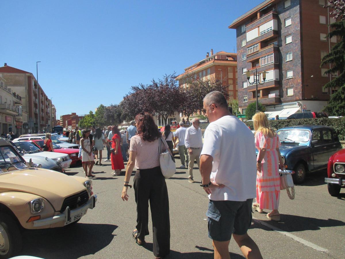 Concentración de coches clásicos