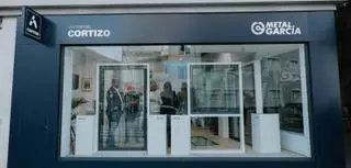 Metal García y Ventanas Cortizo inauguran tienda en Canarias