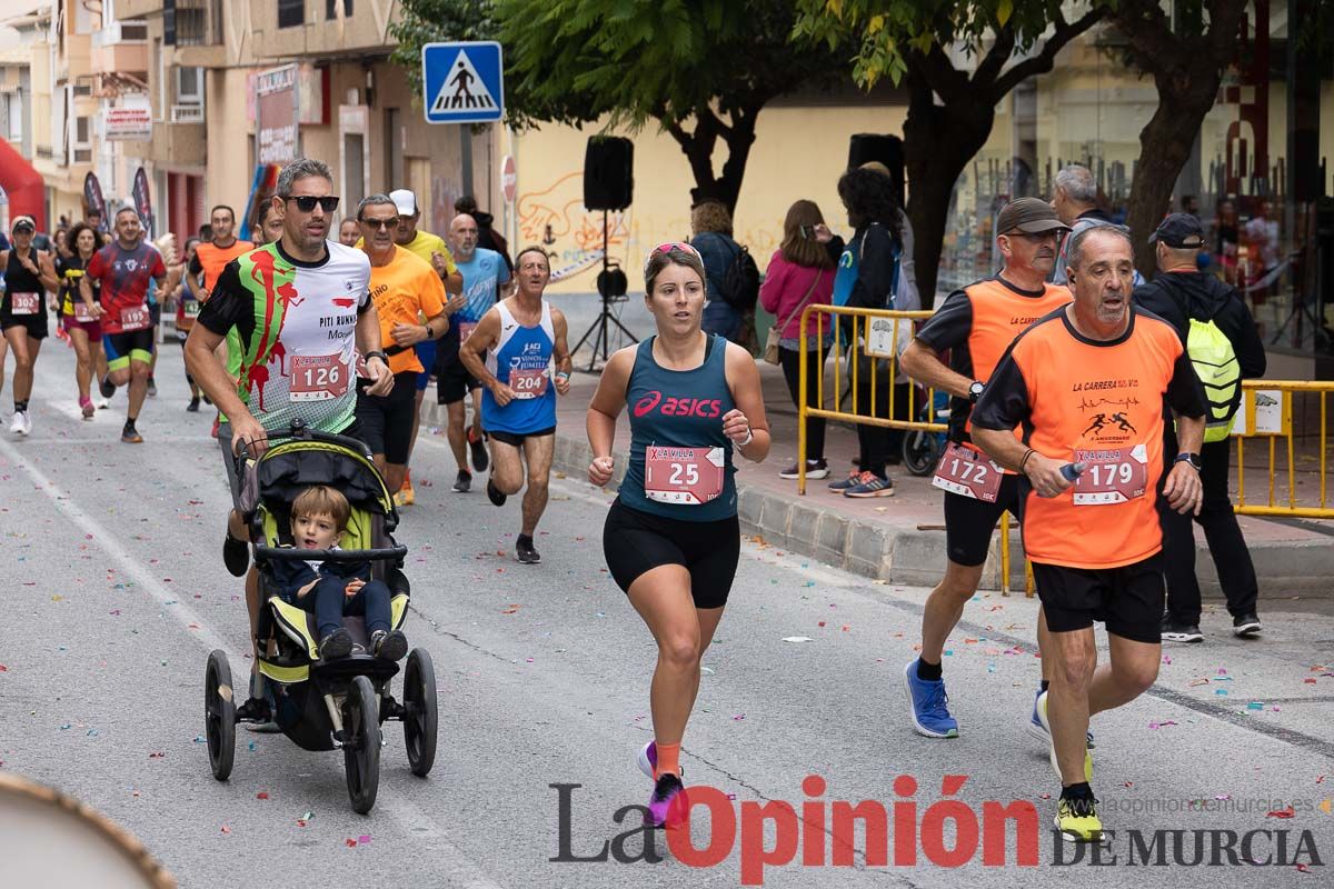 Carrera Popular Urbana y de la Mujer de Moratalla ‘La Villa, premio Marín Giménez (paso primera vuelta)