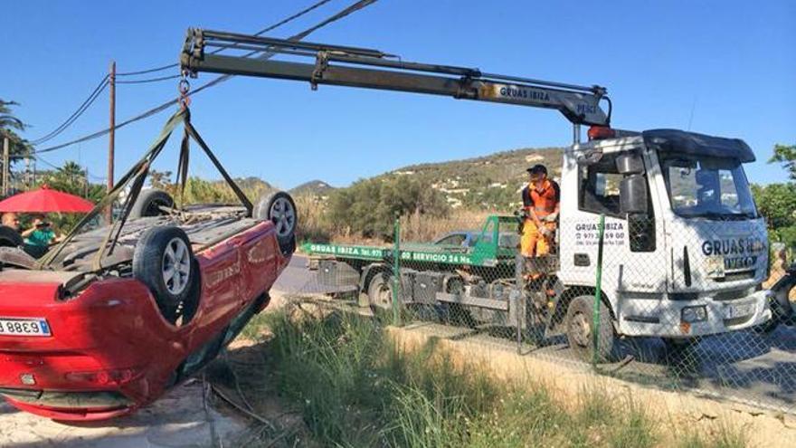 Otro accidente en Jesús