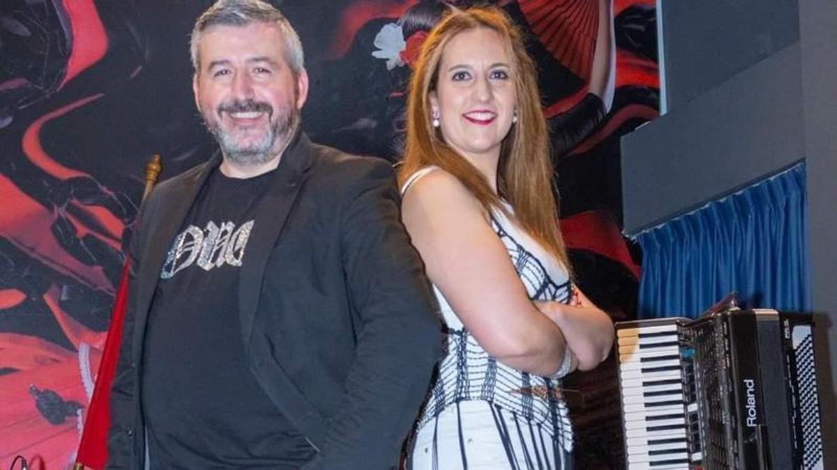 Luis Ángel Barrios y Beatriz Menéndez en una imagen promocional.