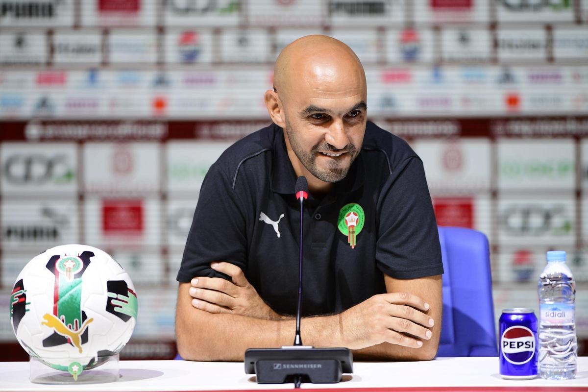 Walid Regragui, seleccionador de Marruecos