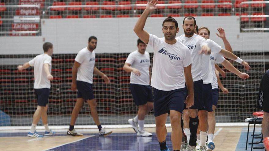 El Balonmano Aragón quiere seguir sorteando obstáculos