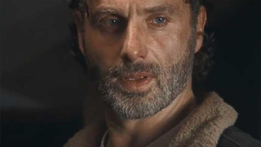 Rick Grimes en &#039;The Waliking Dead&#039;.